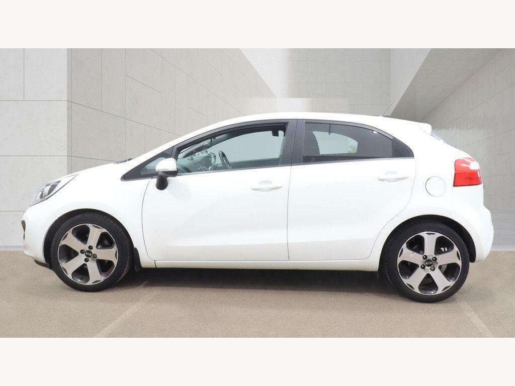 Kia RIO 1.4 3 Euro 5 White #6