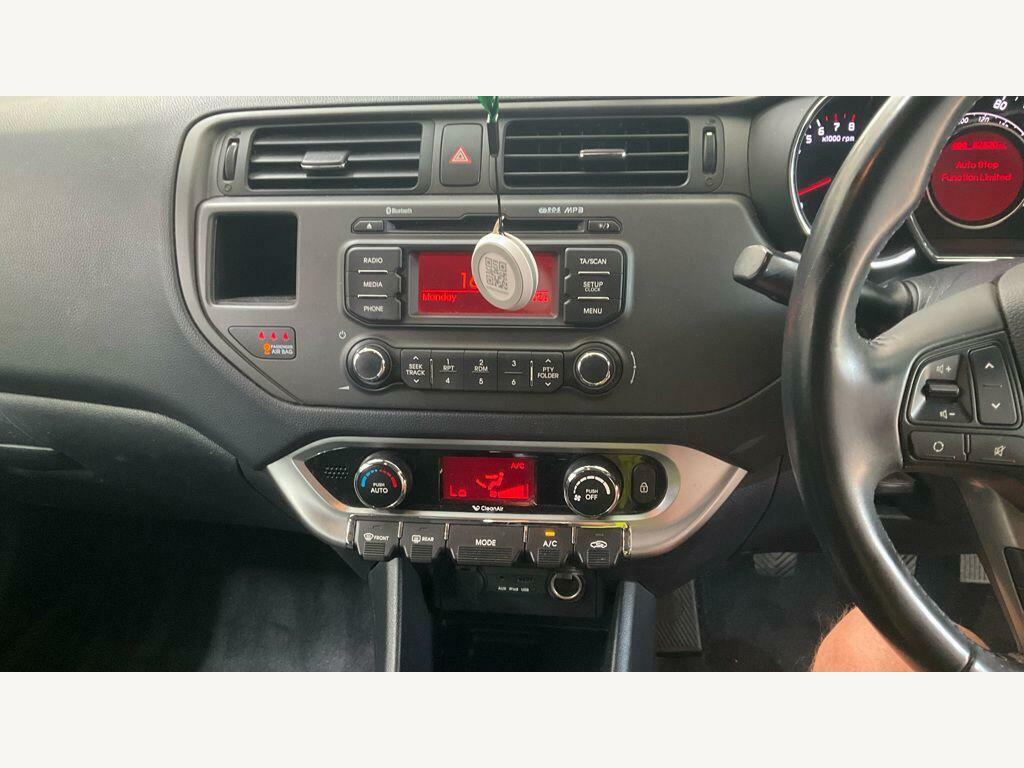 Kia RIO 2 Ecodynamics 107 White #11