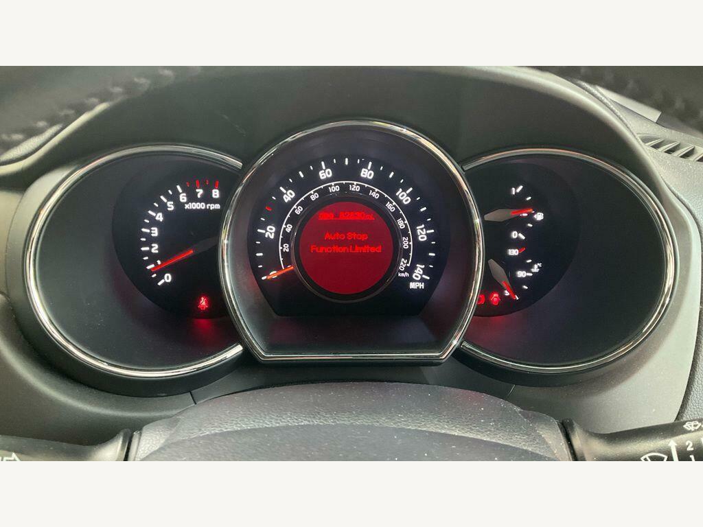 Kia RIO 2 Ecodynamics 107 White #9
