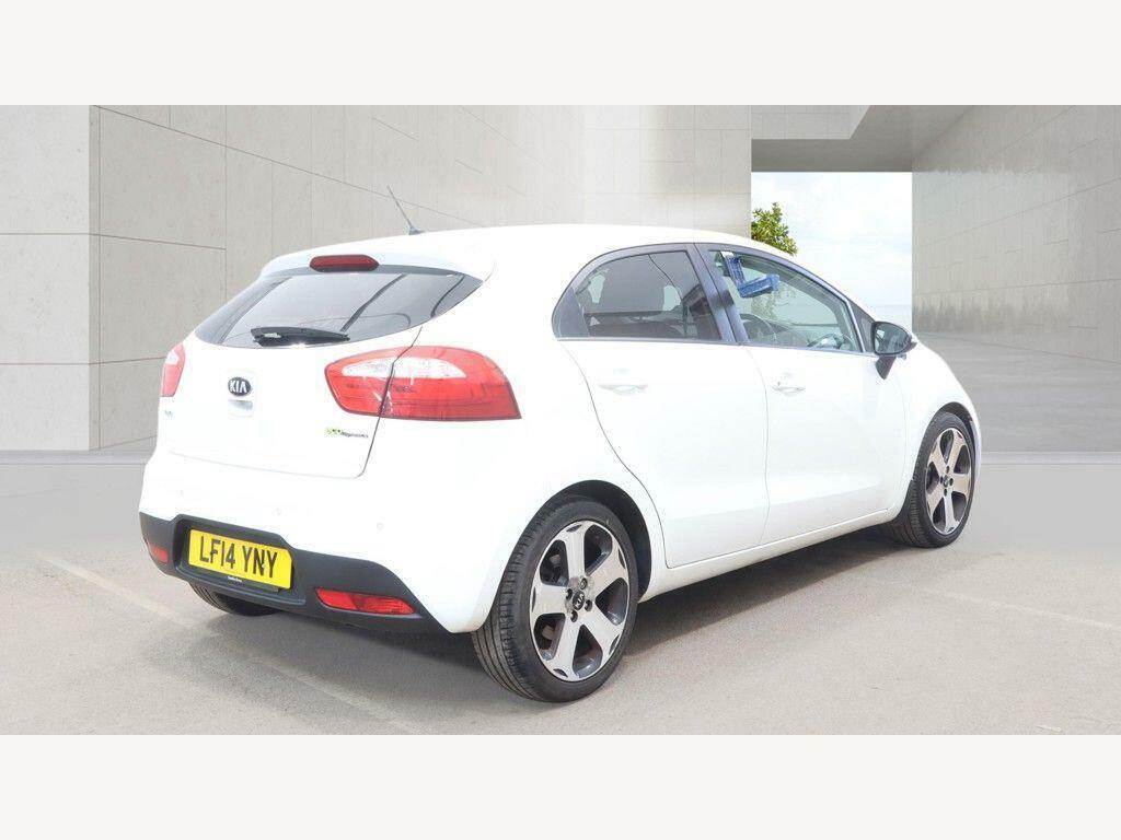 Kia RIO 1.4 3 Euro 5 White #4