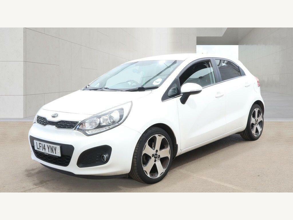 Kia RIO 2 Ecodynamics 107 White #10