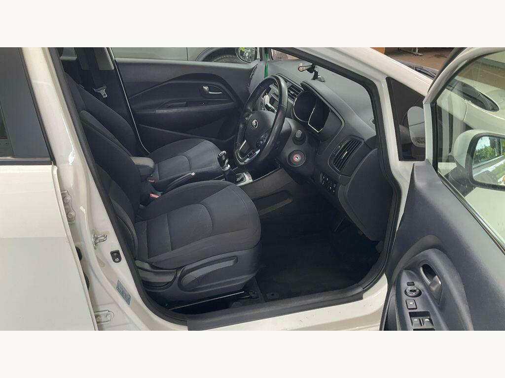 Kia RIO 1.4 3 Euro 5 White #2