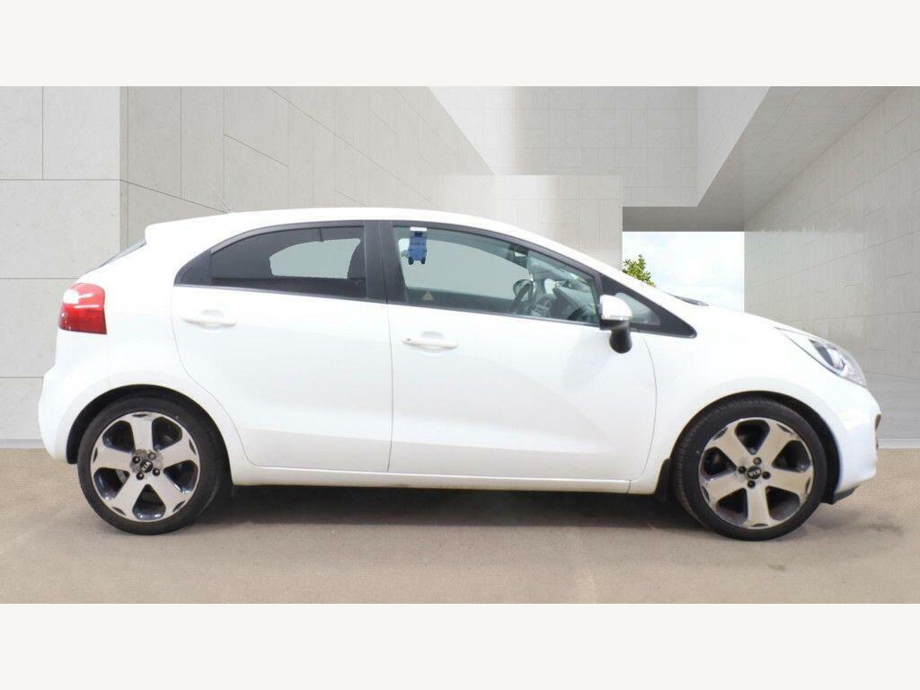 Kia RIO 1.4 3 Euro 5 White #5