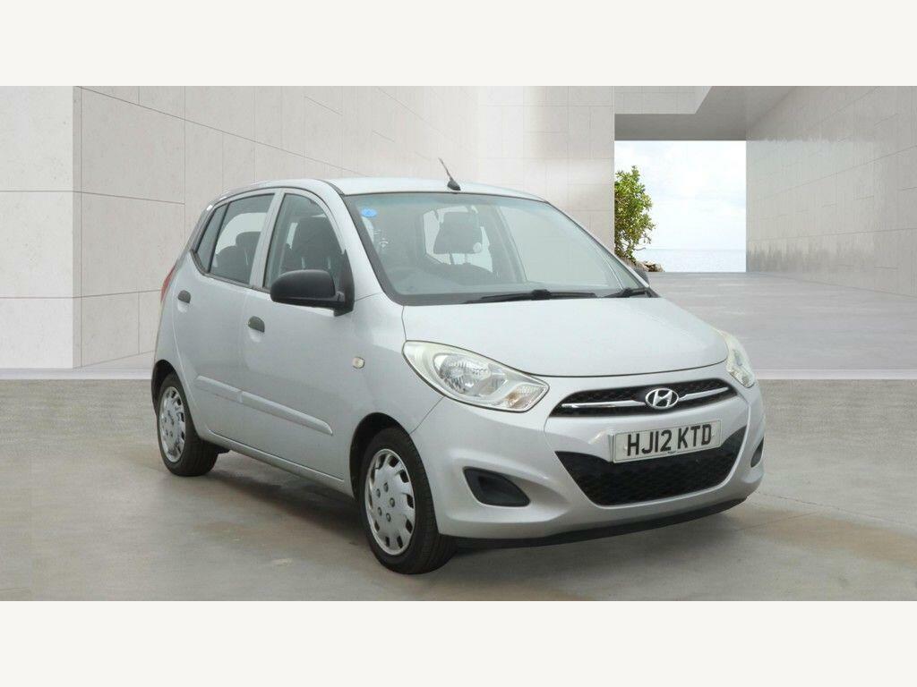Hyundai I10 1.2 Classic Euro 5 Silver
