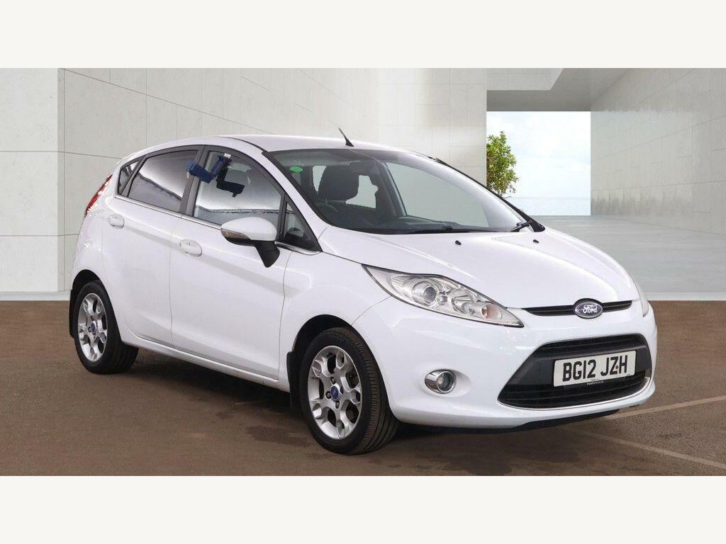 Ford Fiesta 1.25 Zetec White
