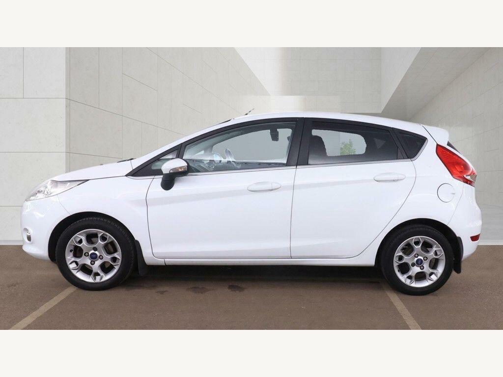 Ford Fiesta 1.25 Zetec White #6