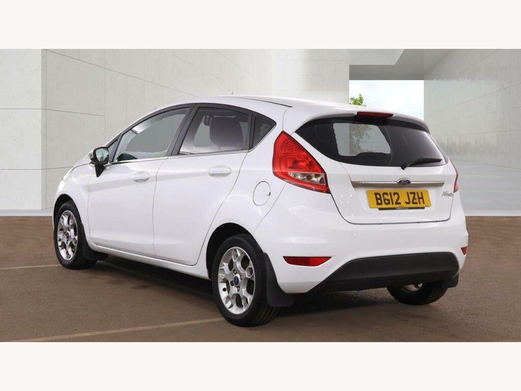 Ford Fiesta 1.25 Zetec White #3