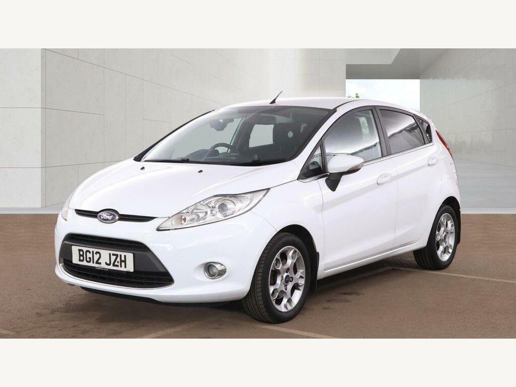 Ford Fiesta 1.25 Zetec White #2