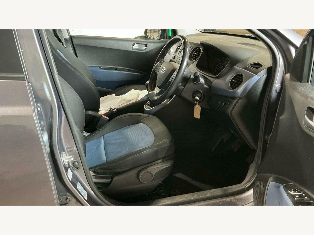 Hyundai I10 1.2 Premium Euro 5 Grey #2