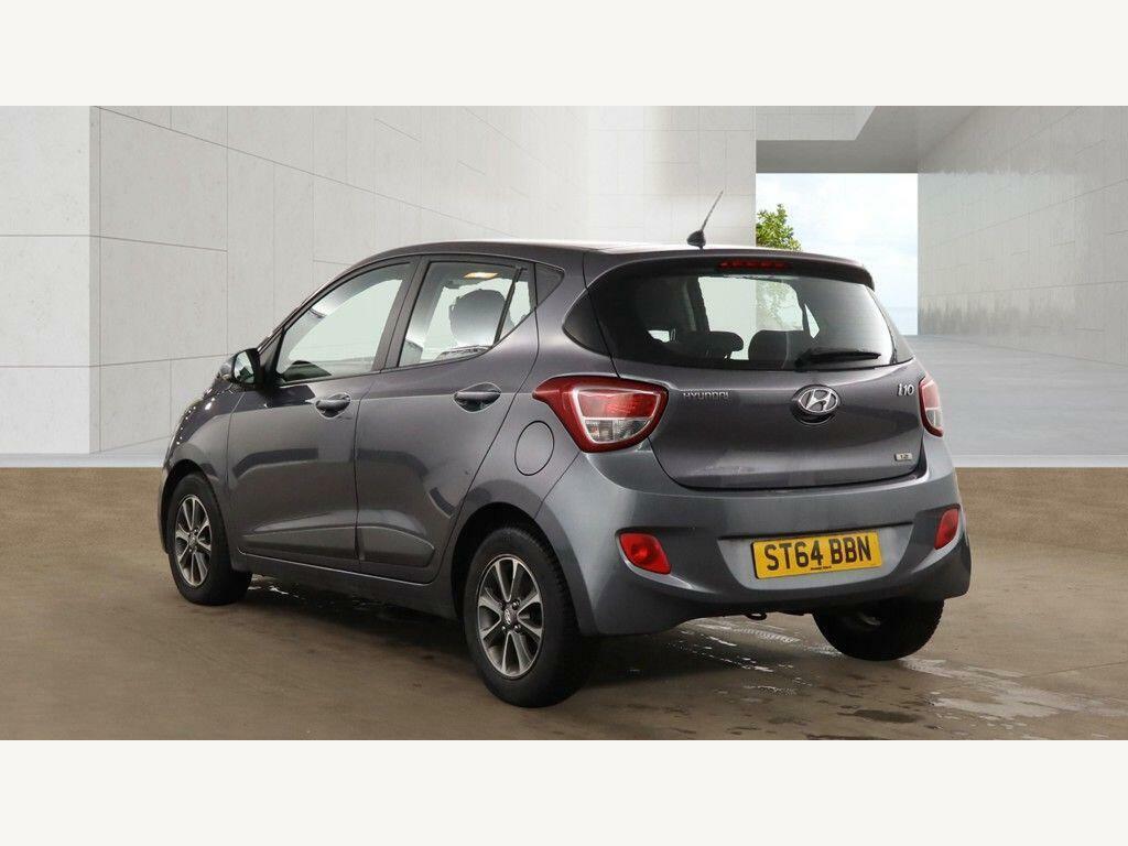 Hyundai I10 1.2 Premium Euro 5 Grey #3