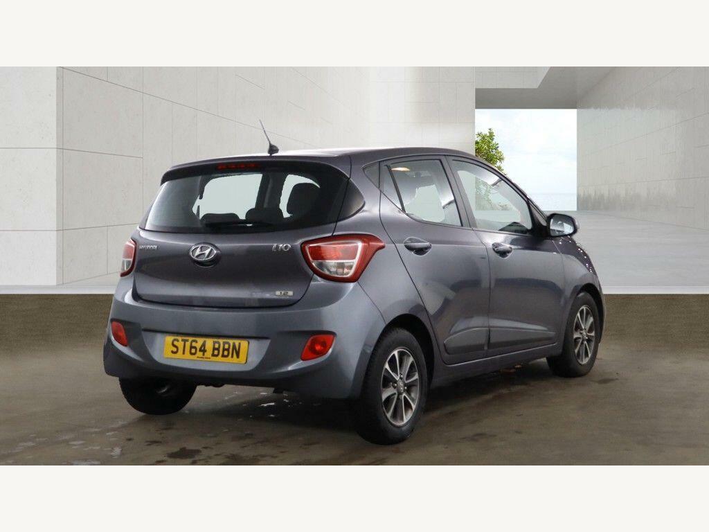 Hyundai I10 1.2 Premium Euro 5 Grey #4