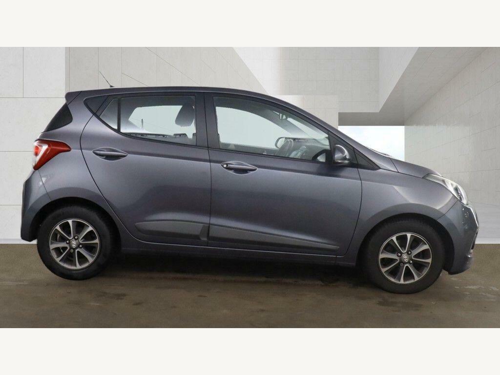 Hyundai I10 1.2 Premium Euro 5 Grey #5