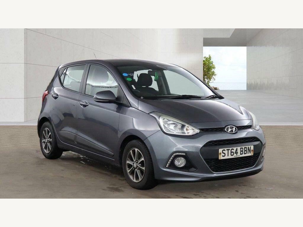 Hyundai I10 1.2 Premium Euro 5 Grey