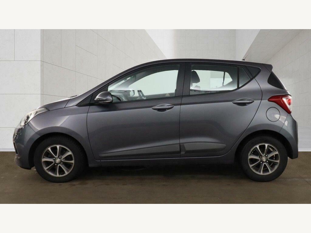 Hyundai I10 1.2 Premium Euro 5 Grey #6