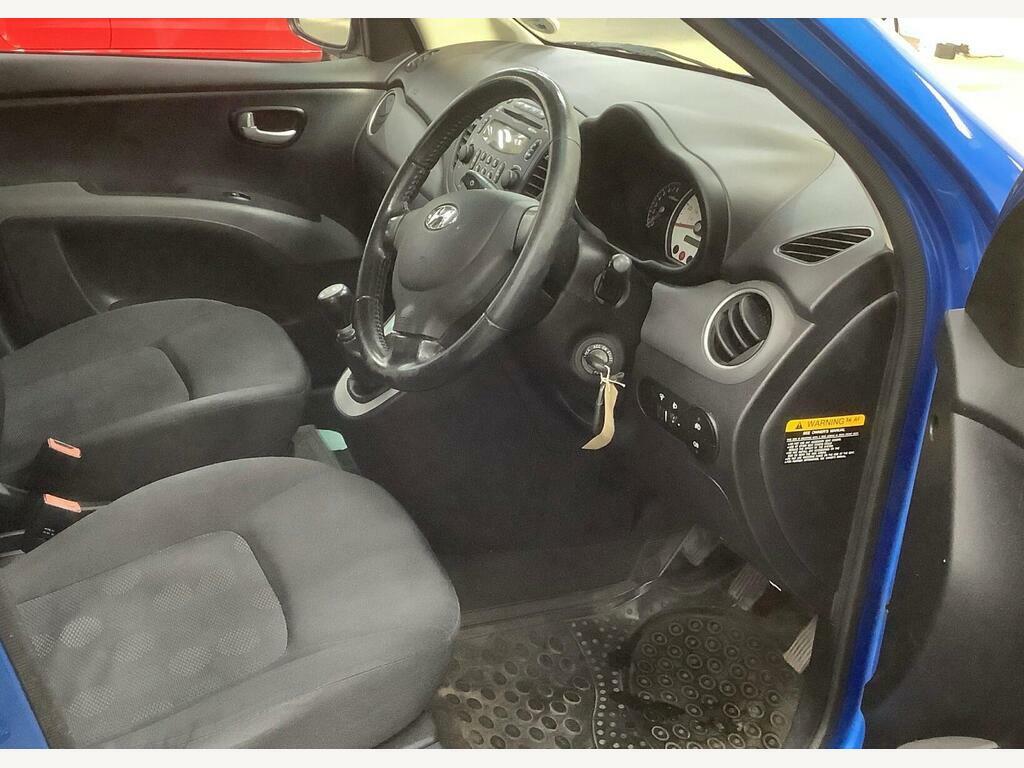 Hyundai I10 1.2 Style Euro 4 Blue #2