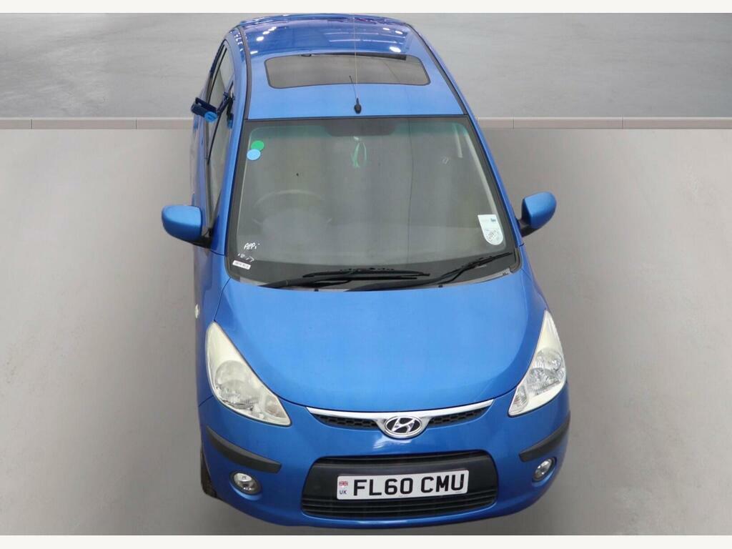 Hyundai I10 Hatchback Classic 2010 Red #8
