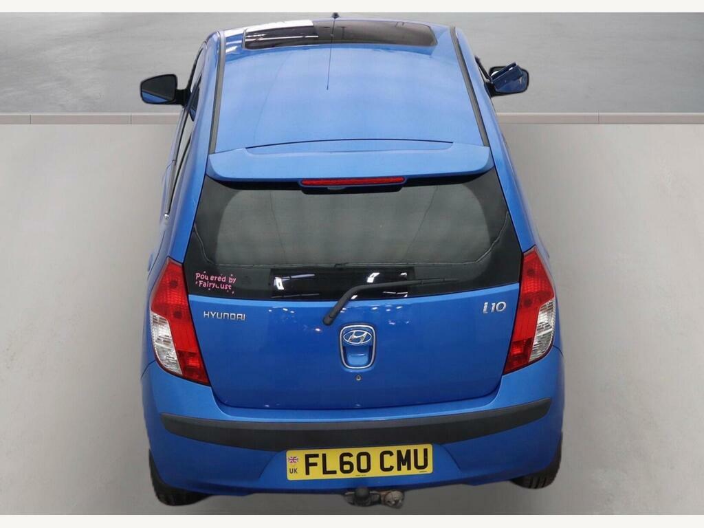 Hyundai I10 Hatchback Classic 2010 Red #7