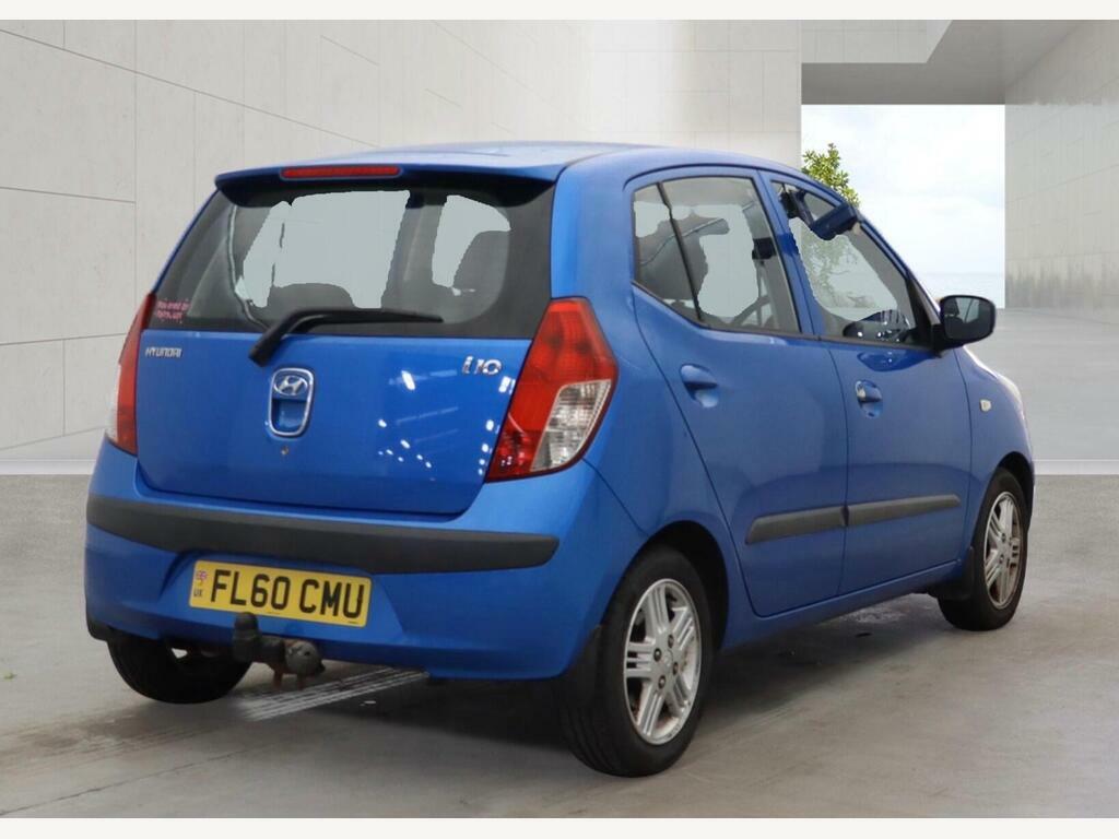 Hyundai I10 1.2 Style Euro 4 Blue #3