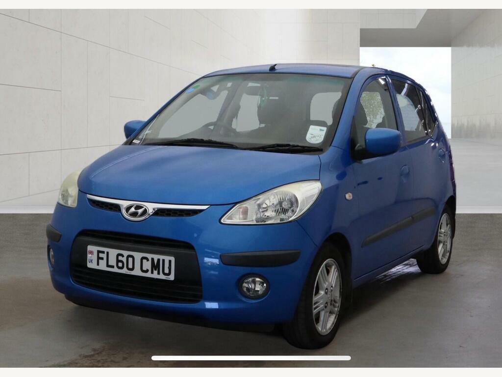 Hyundai I10 1.2 Style Euro 4 Blue #5