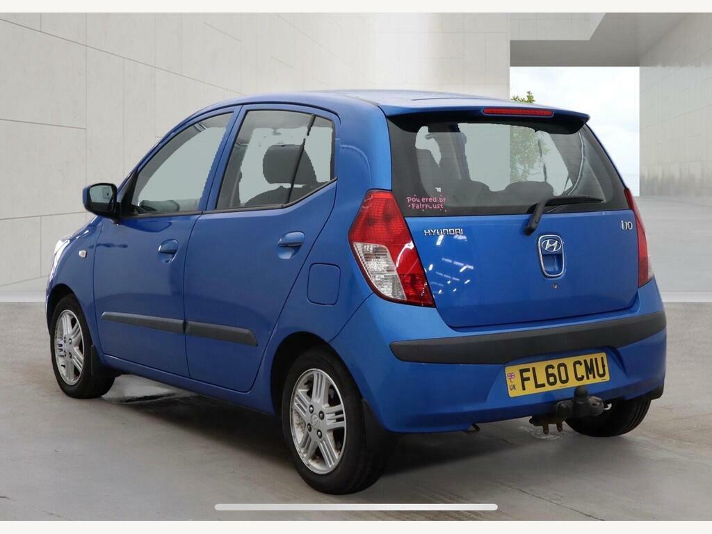 Hyundai I10 1.2 Style Euro 4 Blue #4