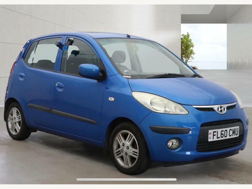 Hyundai I10 1.2 Style Euro 4 Blue