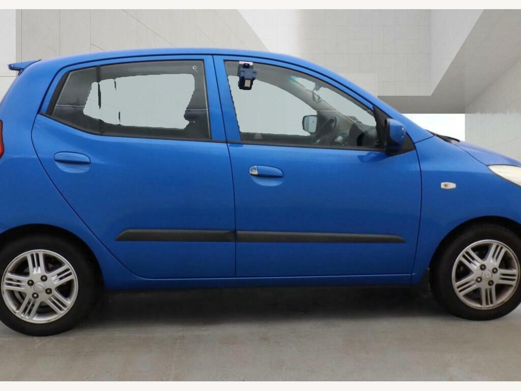 Hyundai I10 1.2 Style Euro 4 Blue #6