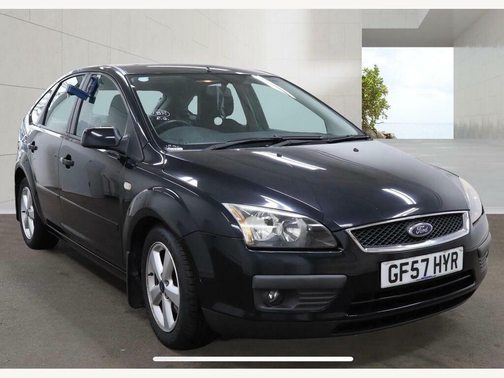 Ford Focus 1.6 Zetec Climate Black