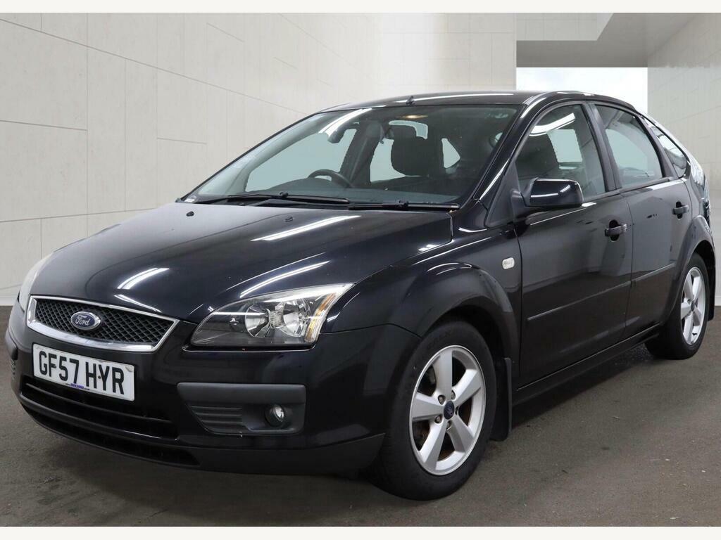 Ford Focus 1.6 Zetec Climate Black #6