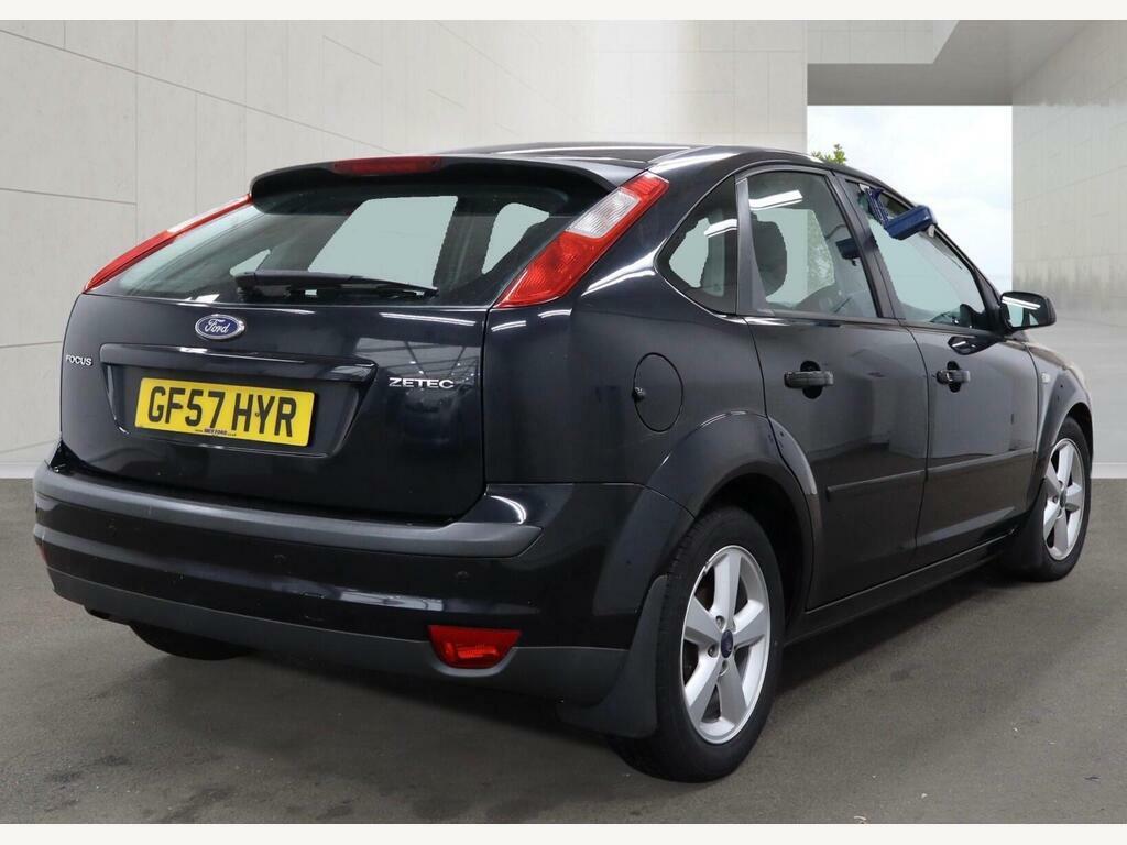 Ford Focus 1.6 Zetec Climate Black #3