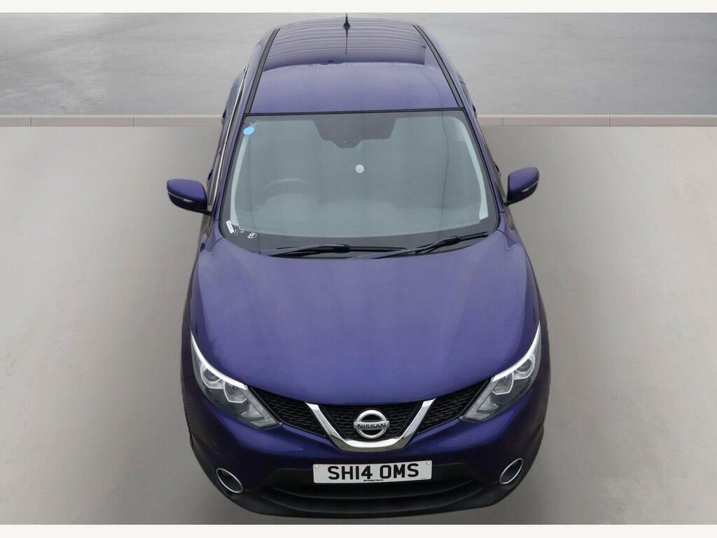 Nissan Qashqai 1.5 Dci Acenta 2Wd Euro 5 S S Blue #5