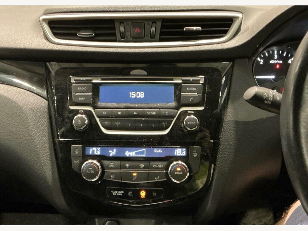 Nissan Qashqai Dci Acenta Beige #10
