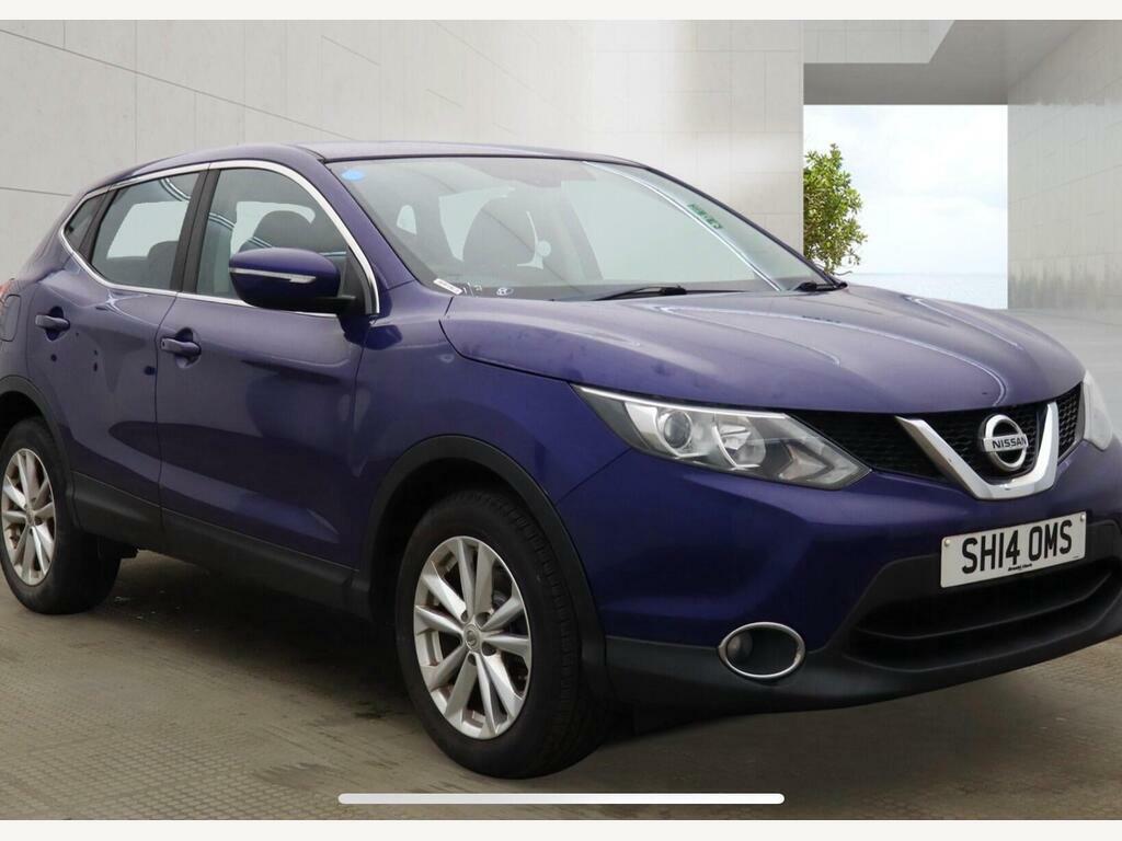 Nissan Qashqai 1.5 Dci Acenta 2Wd Euro 5 S S Blue