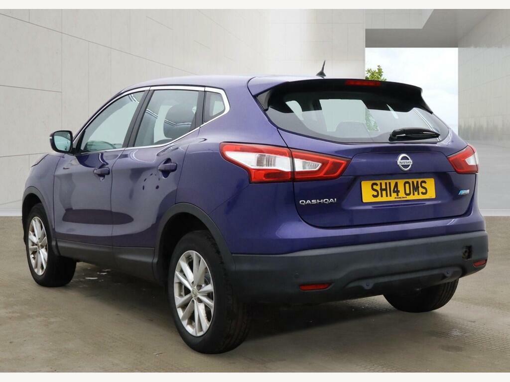Nissan Qashqai 1.5 Dci Acenta 2Wd Euro 5 S S Blue #3