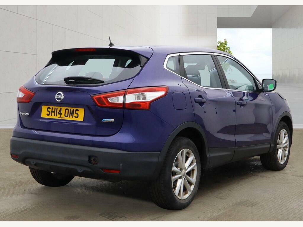 Nissan Qashqai 1.5 Dci Acenta 2Wd Euro 5 S S Blue #4