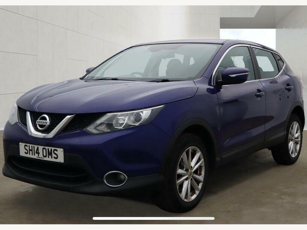 Nissan Qashqai 1.5 Dci Acenta 2Wd Euro 5 S S Blue #6