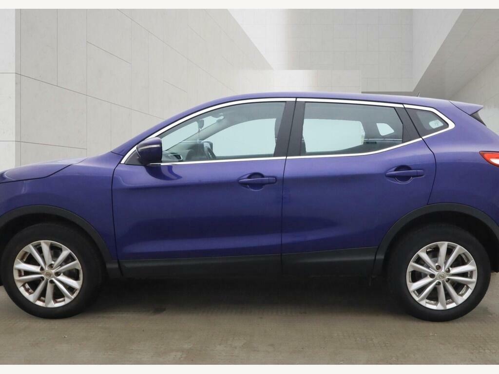 Nissan Qashqai Dci Acenta Beige #7