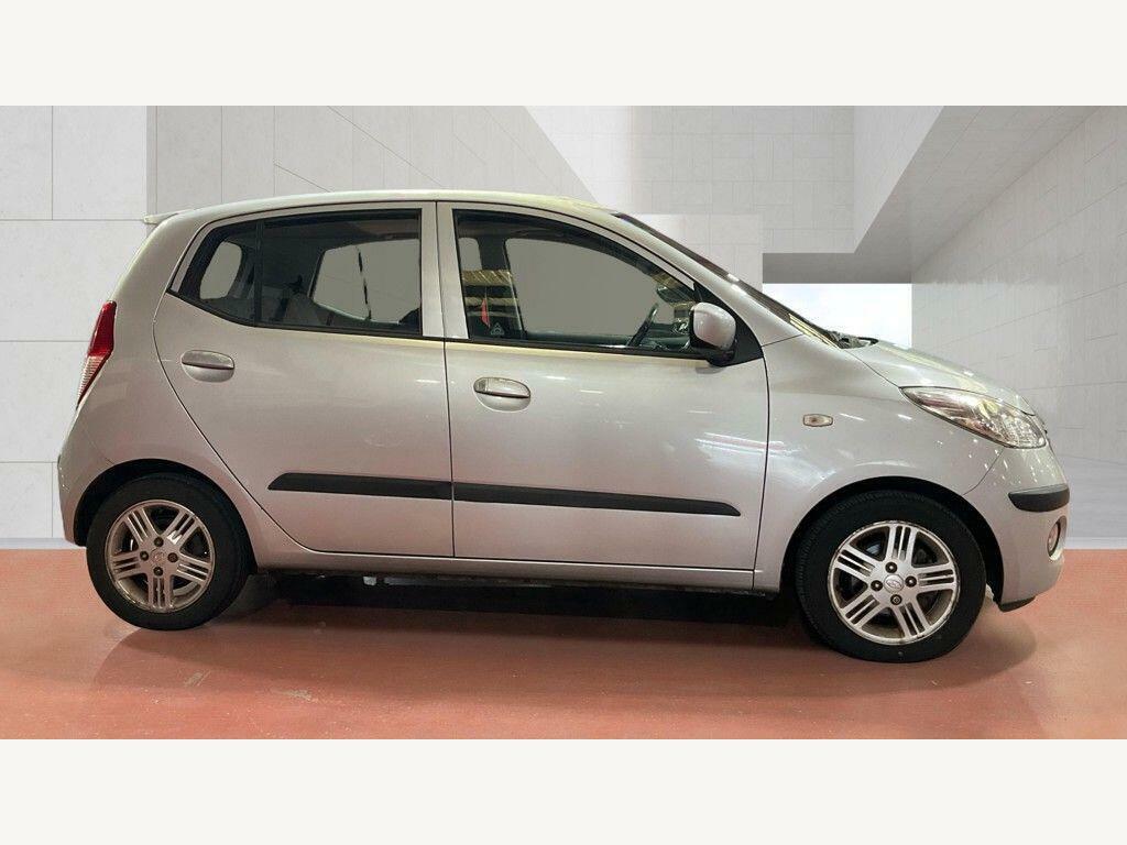 Hyundai I10 1.2 Style Euro 4 Silver #5