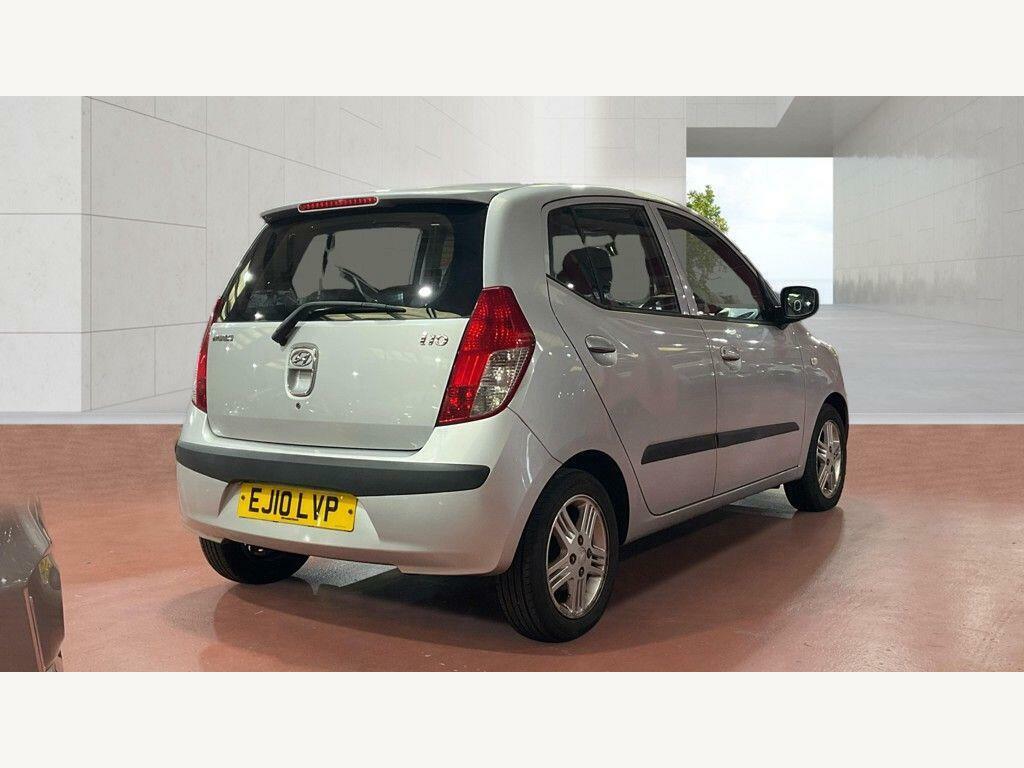 Hyundai I10 1.2 Style Euro 4 Silver #4