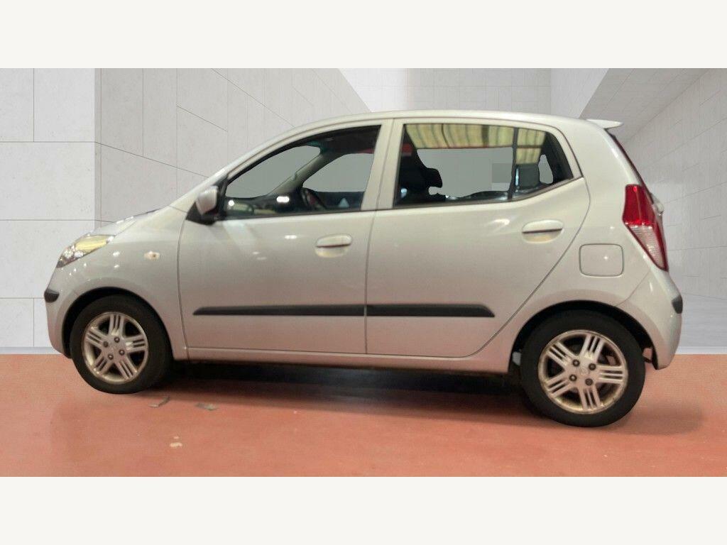 Hyundai I10 1.2 Style Euro 4 Silver #6
