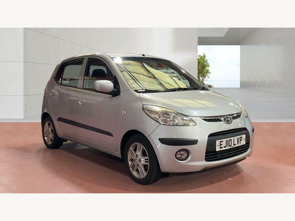 Hyundai I10 1.2 Style Euro 4 Silver