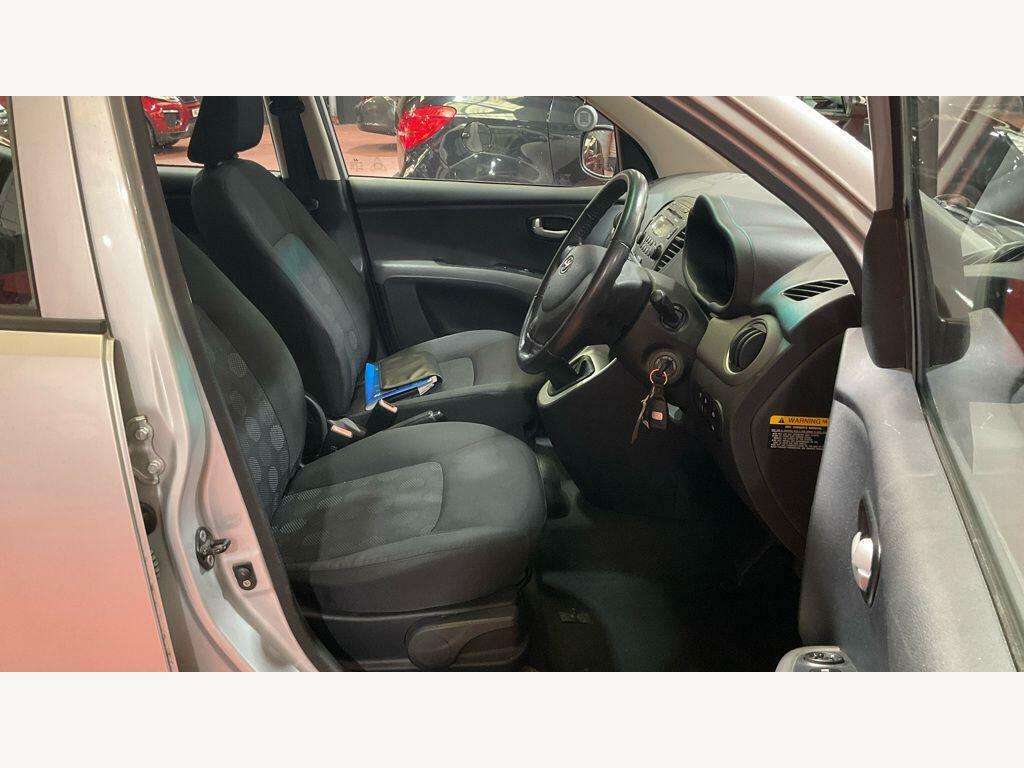 Hyundai I10 1.2 Style Euro 4 Silver #2