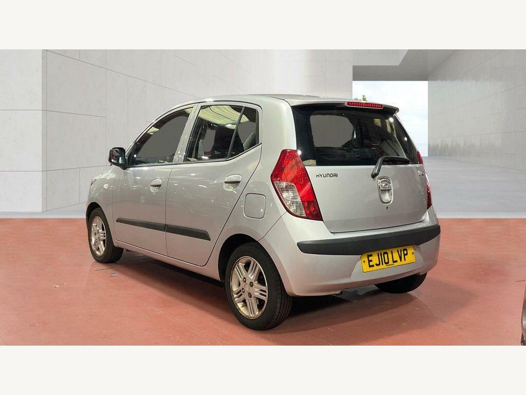 Hyundai I10 1.2 Style Euro 4 Silver #3