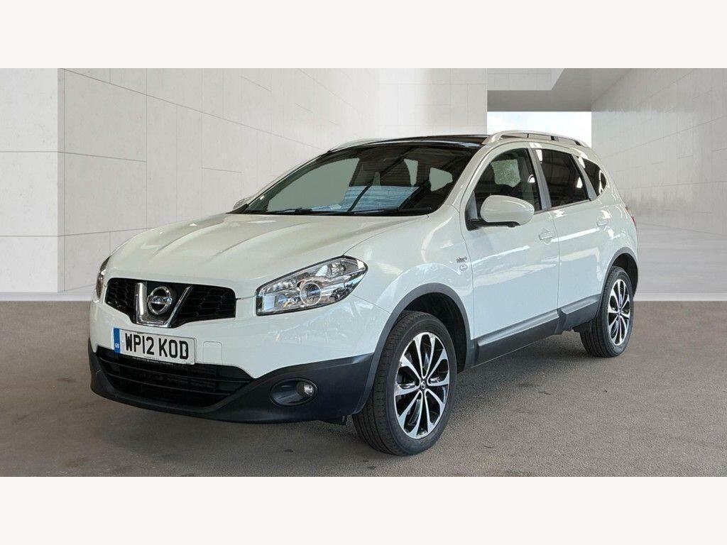 Nissan Qashqai+2 1.5 Dci N-tec 2Wd Euro 5 White #6