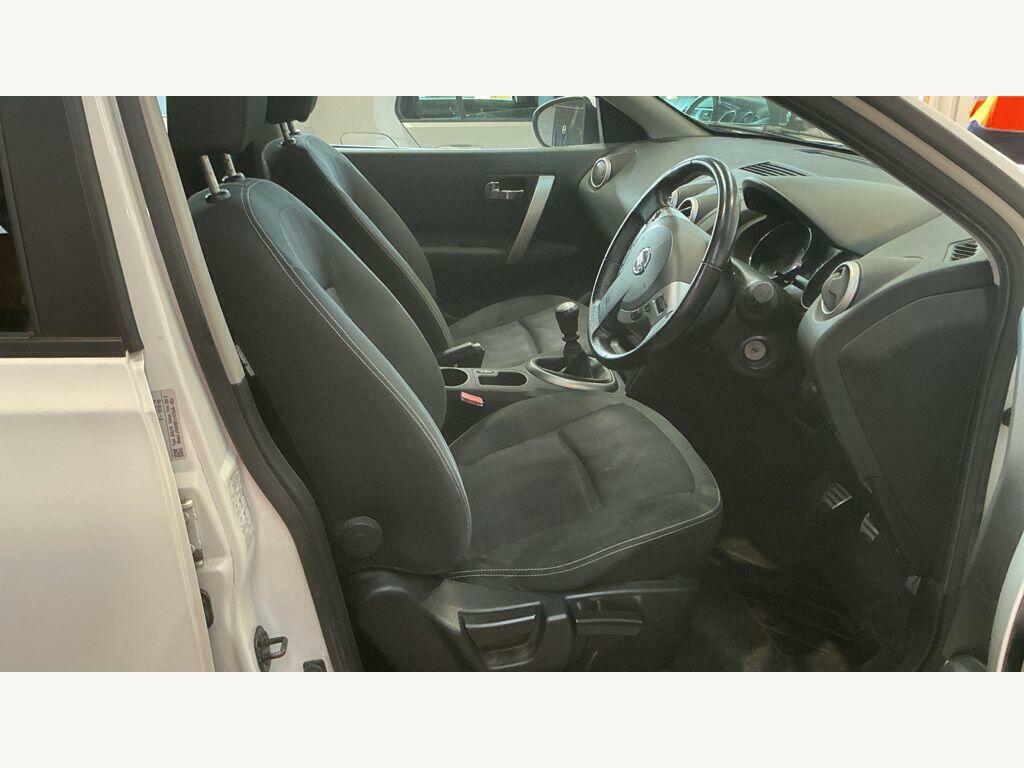 Nissan Qashqai+2 1.5 Dci N-tec 2Wd Euro 5 White #2