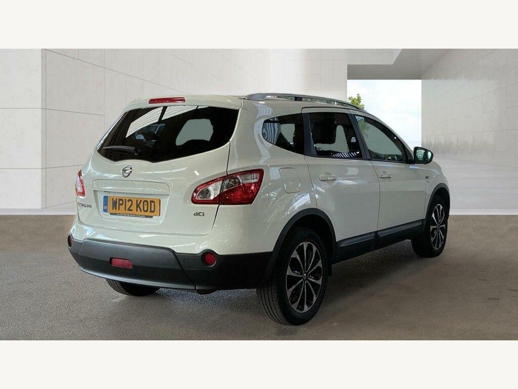 Nissan Qashqai+2 1.5 Dci N-tec 2Wd Euro 5 White #4