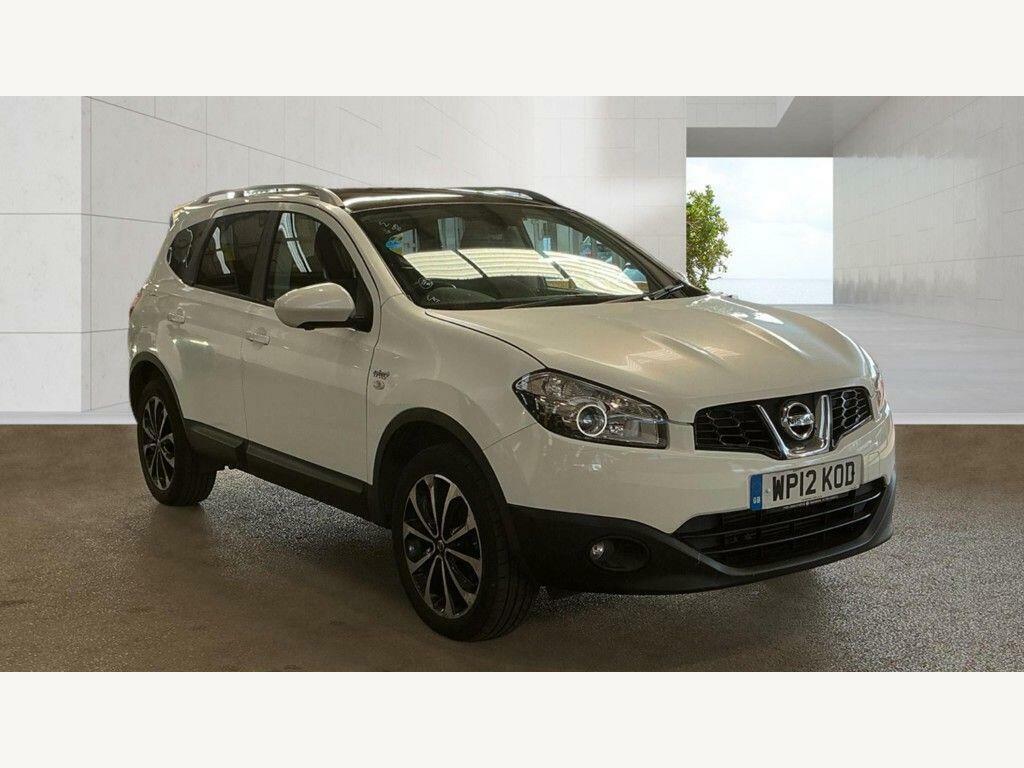 Nissan Qashqai+2 1.5 Dci N-tec 2Wd Euro 5 White
