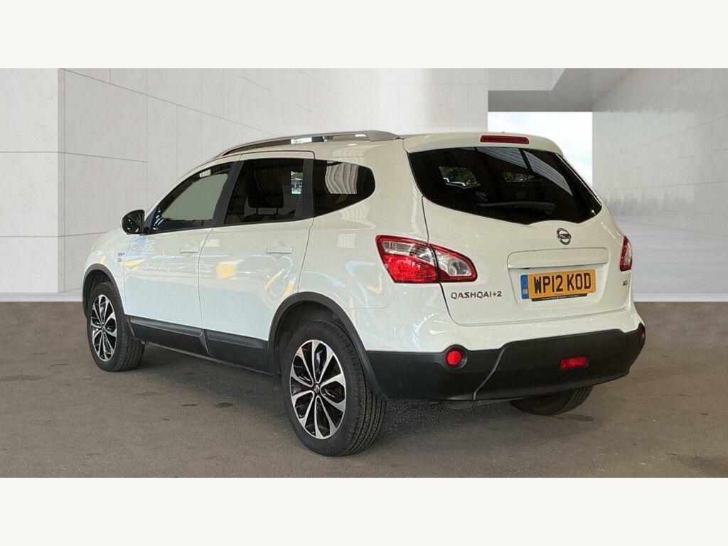 Nissan Qashqai+2 1.5 Dci N-tec 2Wd Euro 5 White #3