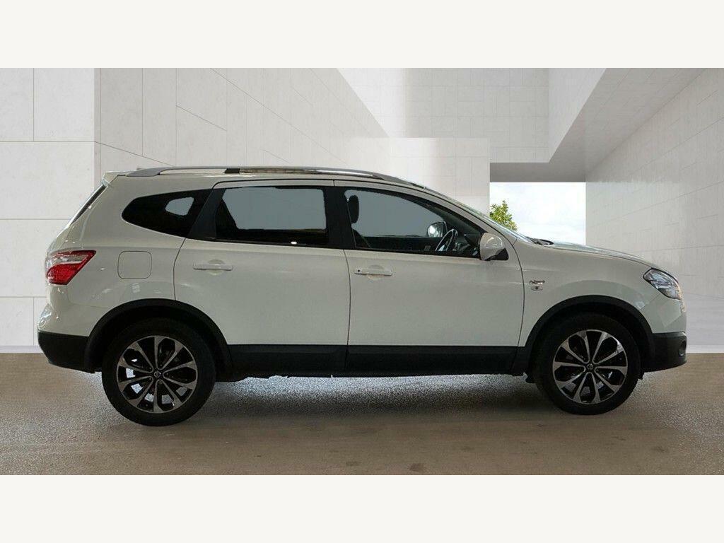 Nissan Qashqai+2 1.5 Dci N-tec 2Wd Euro 5 White #5