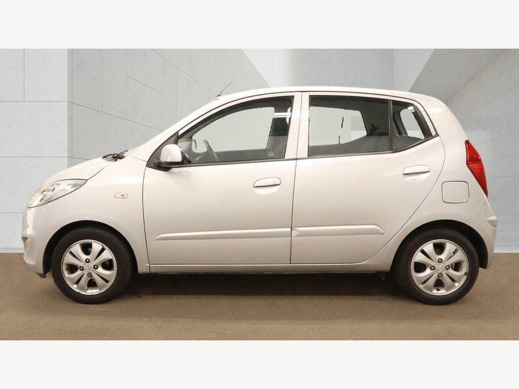 Hyundai I10 1.2 Active Euro 5 Silver #6