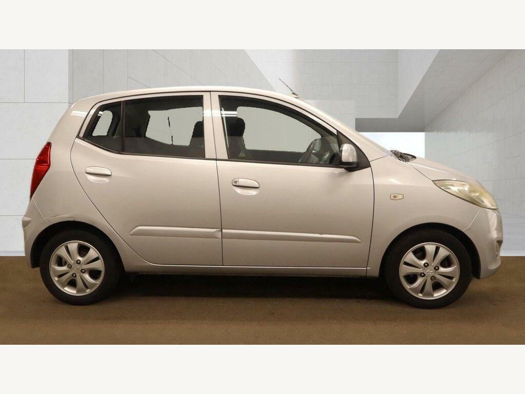 Hyundai I10 1.2 Active Euro 5 Silver #5